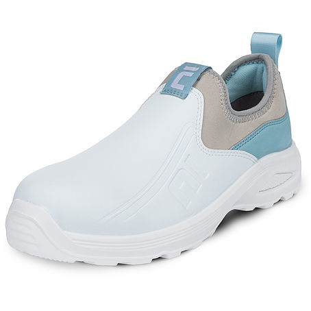 HYGOSAFE S2 ESD SR mokaszin fehér