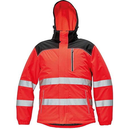 KNOXFIELD HI-VIS téli bélelt dzseki