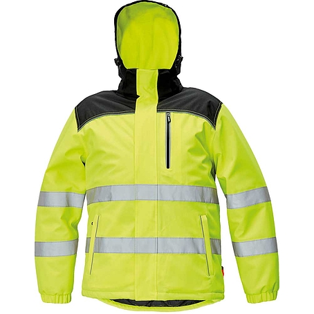 KNOXFIELD HI-VIS téli bélelt dzseki