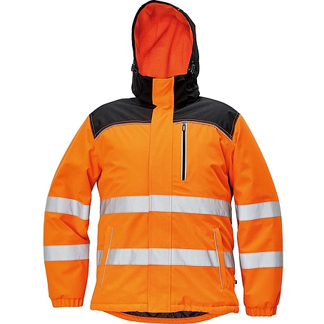 KNOXFIELD HI-VIS téli bélelt dzseki