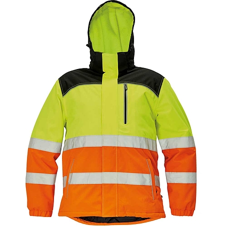 KNOXFIELD HI-VIS téli bélelt dzseki