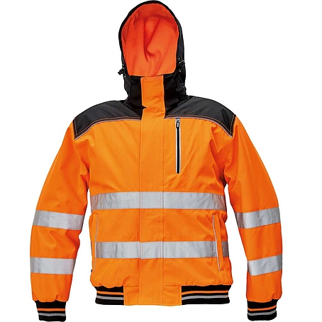 KNOXFIELD HI-VIS pilóta dzseki