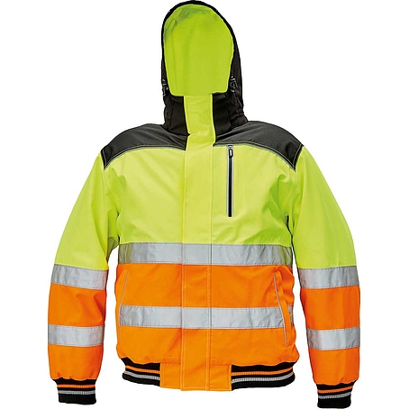 KNOXFIELD HI-VIS pilóta dzseki