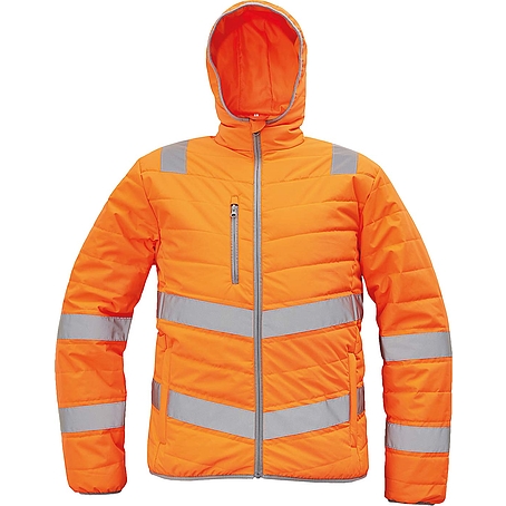 MONTROSE HI-VIS - bélelt kabát