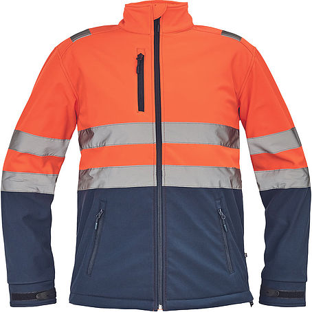 GRANADA HV láthatósági softshell kabát