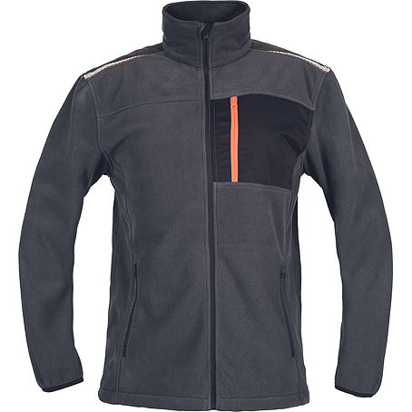 EMERTON STR polár kardigán