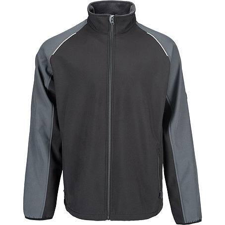 MAX ECO STRETCH softshell dzseki fekete