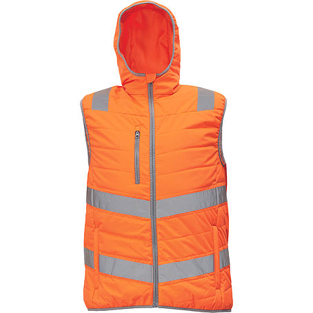 MONTROSE HI-VIS - bélelt mellény