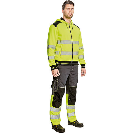 KNOXFIELD HI-VIS pulóver