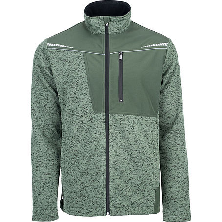 STIRLING STR kardigán zöld