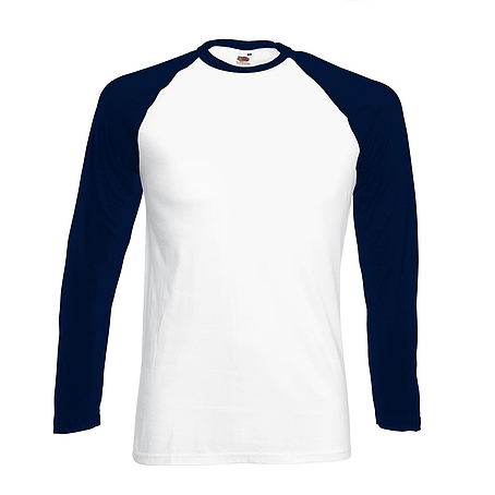 Baseball L/Sleve Tee - hosszú ujjú póló