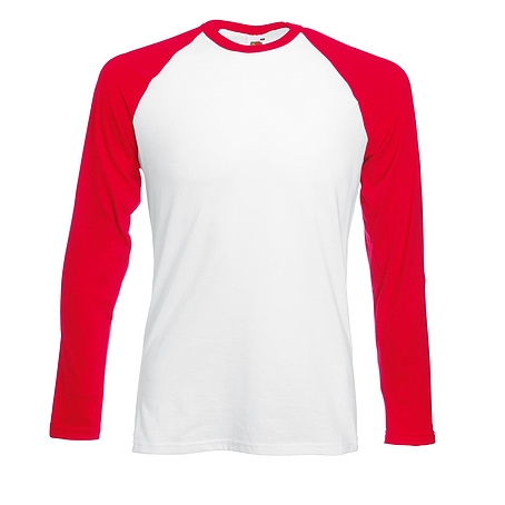 Baseball L/Sleve Tee - hosszú ujjú póló