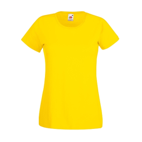 Lady-Fit Valueweight Tee - rövid ujjú női póló