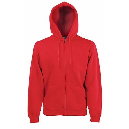 Premium Zip Thru Hooded Sweat - kapucnis, cipzáras pulóver