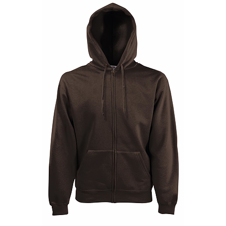 Premium Zip Thru Hooded Sweat - kapucnis, cipzáras pulóver