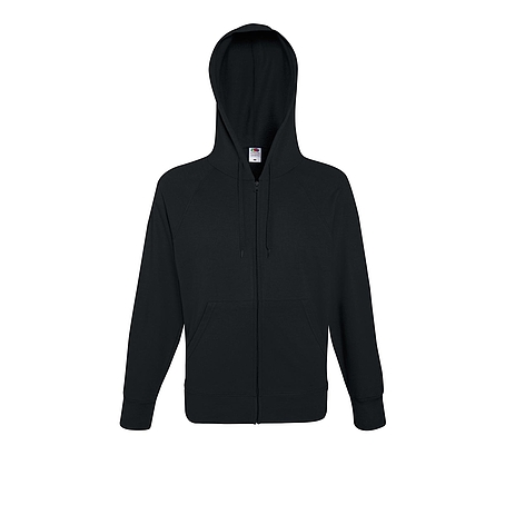L-Weight Zip Thru Hood Swt - kapucnis, cipzáras pulóver