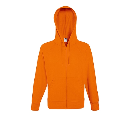L-Weight Zip Thru Hood Swt - kapucnis, cipzáras pulóver