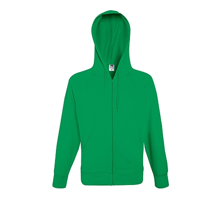L-Weight Zip Thru Hood Swt - kapucnis, cipzáras pulóver