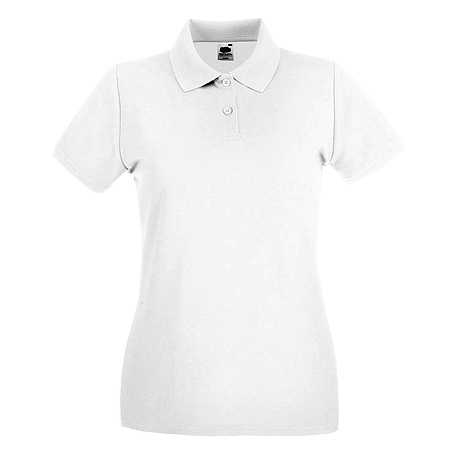 Lady-Fit Premium Polo - női galléros póló