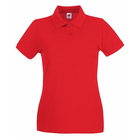 Lady-Fit Premium Polo - női galléros póló