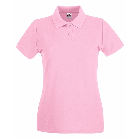 Lady-Fit Premium Polo - női galléros póló