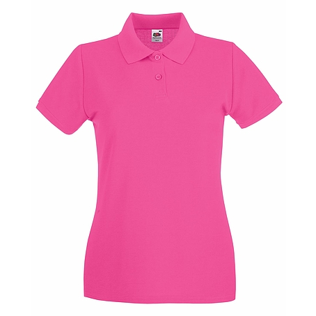 Lady-Fit Premium Polo - női galléros póló