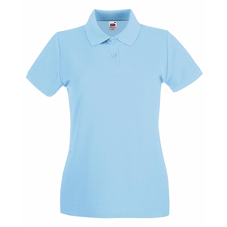 Lady-Fit Premium Polo - női galléros póló