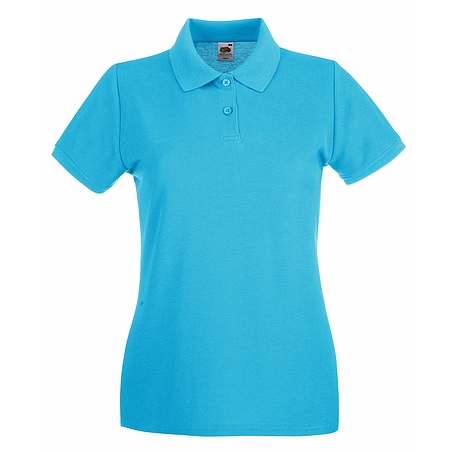 Lady-Fit Premium Polo - női galléros póló