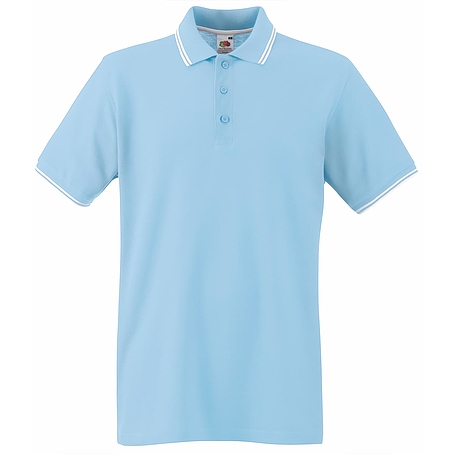 Premium Tipped Polo - galléros póló