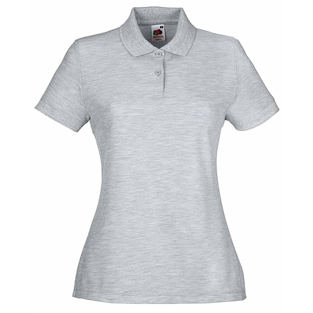 Lady-Fit 65:35 Polo - női galléros póló (mosható: 60°C)