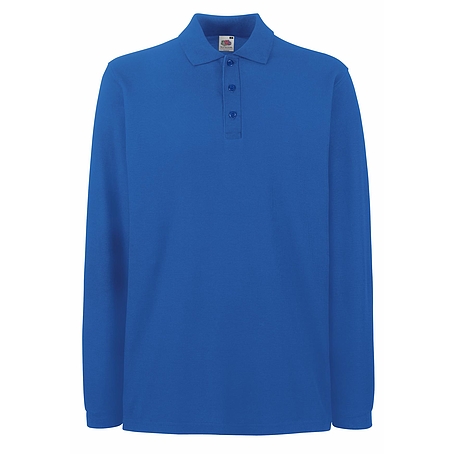 Long Sleeve Polo - hosszú ujjú galléros póló