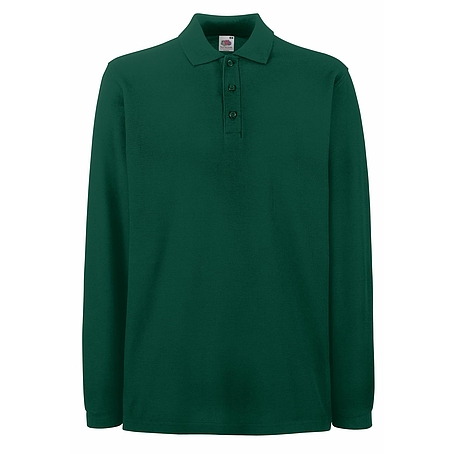 Long Sleeve Polo - hosszú ujjú galléros póló