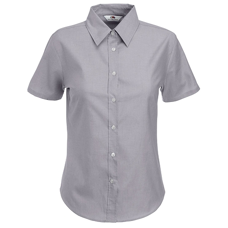 Ladies Oxford S/S Shirt - rövid ujjú ing