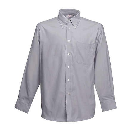 Mens Oxford L/S Shirt - hosszú ujjú ing