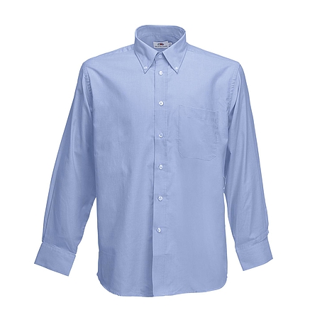 Mens Oxford L/S Shirt - hosszú ujjú ing