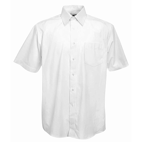 Mens Poplin Shirt S/S - rövid ujjú ing