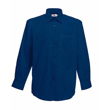 Mens Poplin Shirt L/S - hosszú ujjú ing