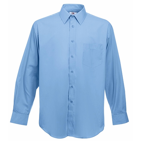 Mens Poplin Shirt L/S - hosszú ujjú ing