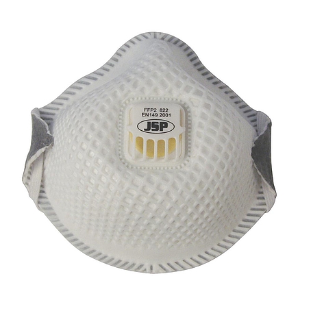 JSP Flexinet FFP2 822 részecskeszűrő szeleppel