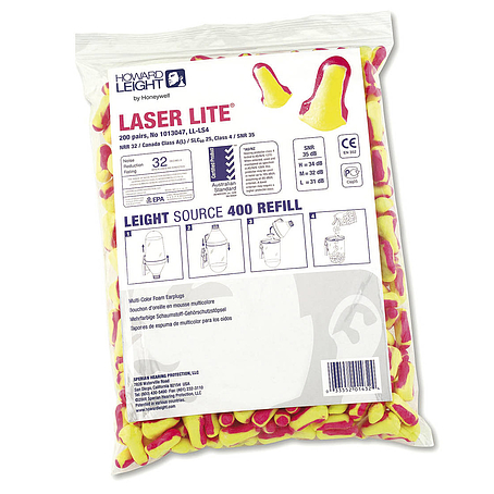 LASERLITE füldugó utántöltő pack (LS400-hoz)