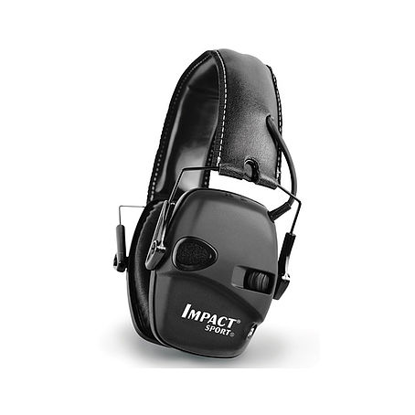 Impact Sport Black- összehajtható, keskeny elektromos fültok (3,5 Jack)
