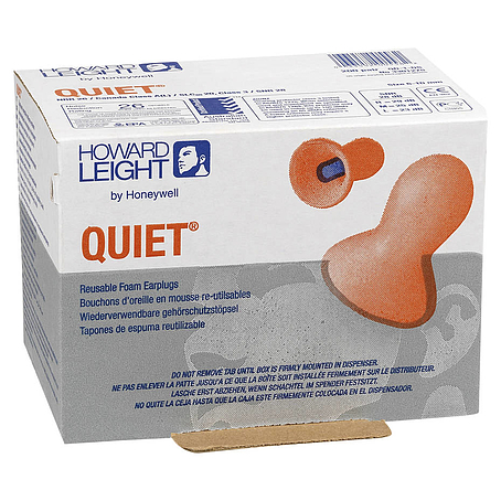 QUIET többszörhasználatos füldugó utántöltő pack (LS500-hoz)
