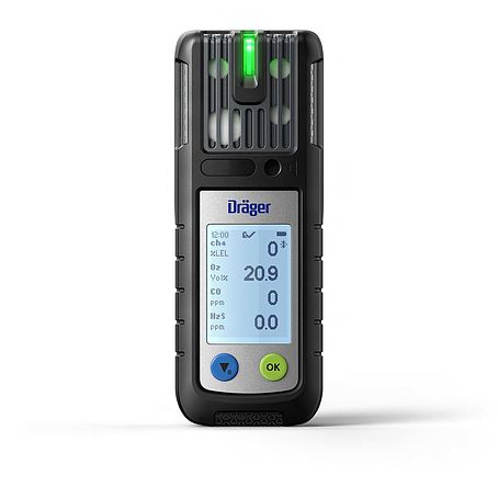 Dräger X‑am 2800 multigáz-érzékelő (H2S,O2,CO,EX) komplett
