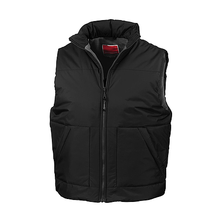 Result Fleece Lined Bodywarmer - bélelt mellény