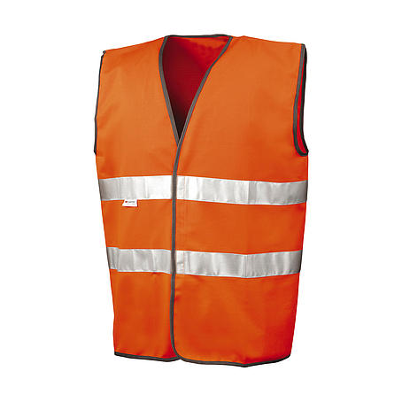 Result Safety Vest - jól láthatósági polár mellény