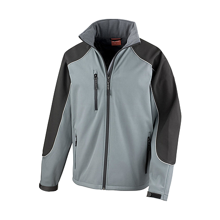 Result Ice Fell - kapucnis, bélelt softshell dzseki