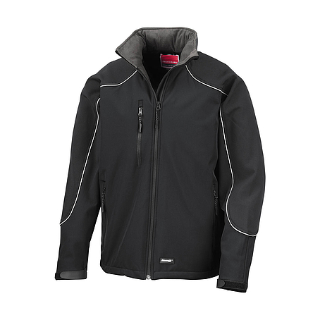 Result Ice Fell - kapucnis, bélelt softshell dzseki
