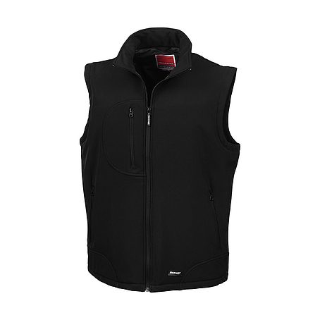 Result Softshell Bodywarmer - mellény