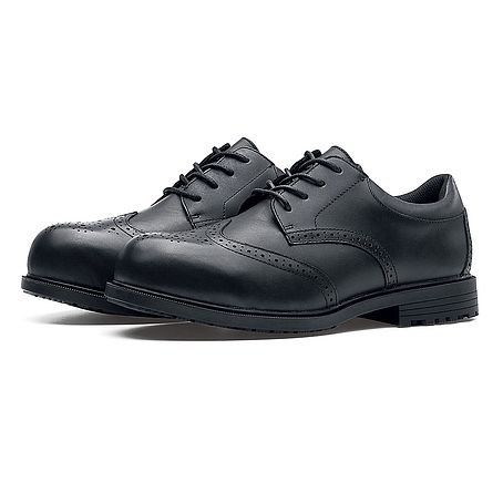 Shoes for Crews EXECUTIVE WING TIP (S2) - felszolgáló cipő