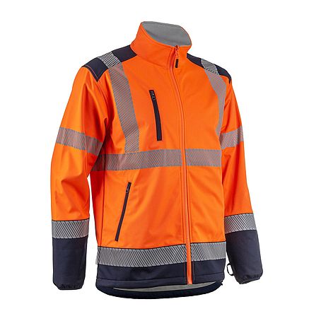KAZAN - fényvisszaverő softshell kabát